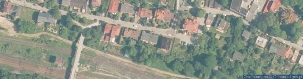 Zdjęcie satelitarne Maria Zielińska - Działalność Gospodarcza