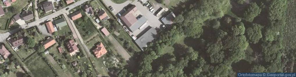 Zdjęcie satelitarne Marian Baj Firma Handlowo-Usługowa MC-Kwadrat