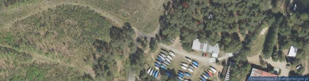 Zdjęcie satelitarne MARIAN BEŁBOT WYPOŻYCZALNIA SPRZETU TURYSTYCZNEGO