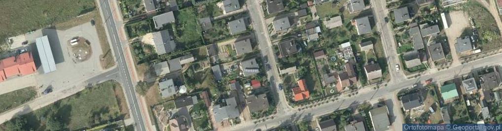 Zdjęcie satelitarne Marian Bethke Technika Grzewcza i Sanitarna