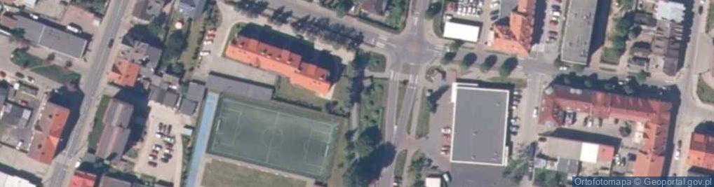 Zdjęcie satelitarne Marian Bielecki Firma Usługowa Bielecki