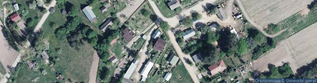 Zdjęcie satelitarne Marian Bołtowicz Zakład Usług Leśnych