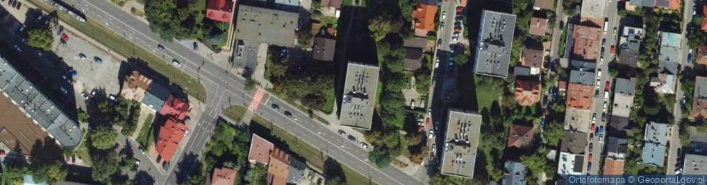 Zdjęcie satelitarne Marian Burda - Działalność Gospodarcza