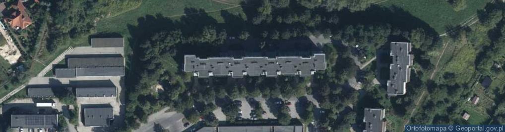 Zdjęcie satelitarne Marian Chilimoniuk Przedsiębiorstwo Handlowo-Usługowe