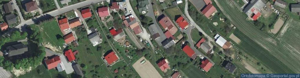 Zdjęcie satelitarne Marian Chrast Skład Materiałów Budowlanych i Nawozów