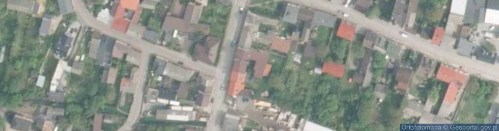 Zdjęcie satelitarne Marian Ciuk Firma Produkcyjno Handlowa Margot