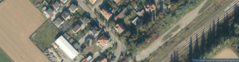 Zdjęcie satelitarne Marian Cuber Pracownia Witraży