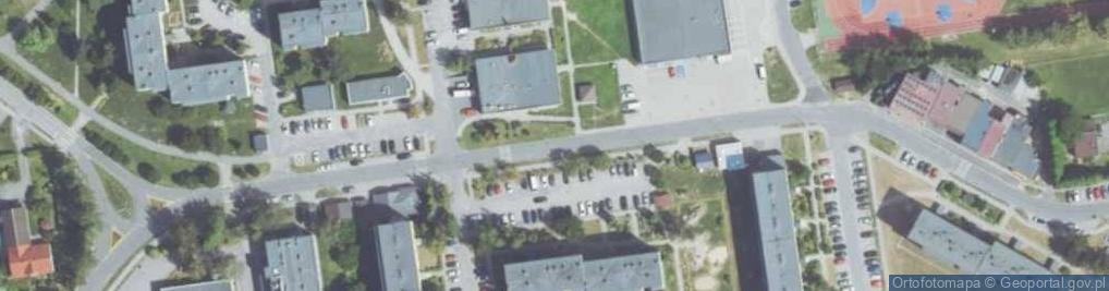 Zdjęcie satelitarne Marian Cyrulik Sklep Wielobranżowy