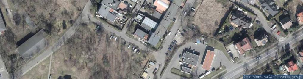 Zdjęcie satelitarne Marian Części Samochodowe Kryś Marian