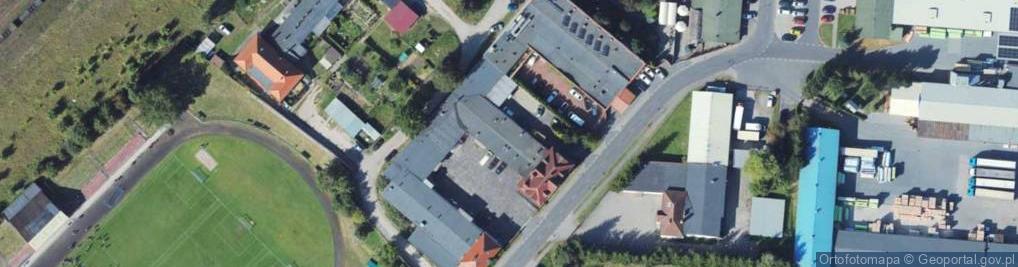 Zdjęcie satelitarne Marian Fryca Piekarnia-Cukiernia