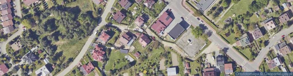 Zdjęcie satelitarne Marian Gliniak Firma Usługowo Handlowa Ognipoż