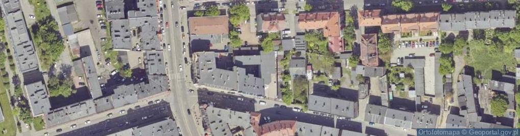 Zdjęcie satelitarne Marian Góra Zakład Stolarki P.H.U.Import-Export Marian Góra