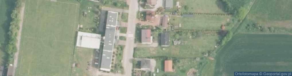 Zdjęcie satelitarne Marian Hat Przedsiębiorstwo Handlowo-Usługowe Agro-Hat