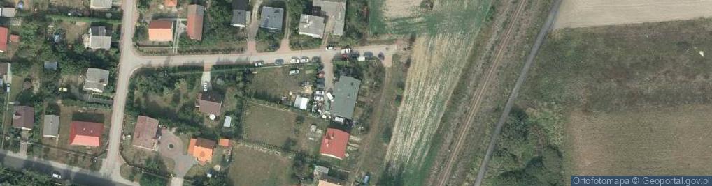Zdjęcie satelitarne Marian Karolczyk Usługi Motoryzacyjne Kar-Mar