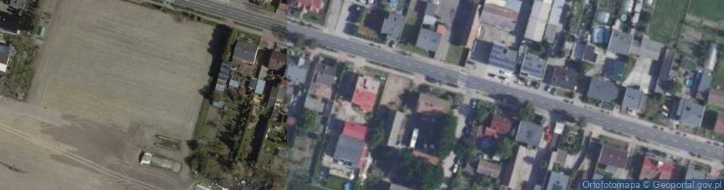Zdjęcie satelitarne Marian Kempiński Zakład Usługowy Kem-Mar