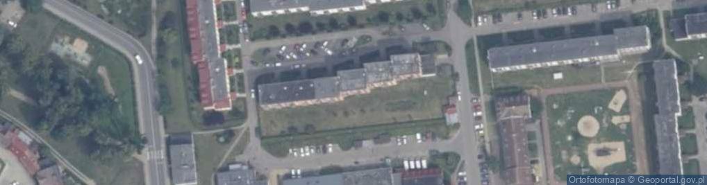 Zdjęcie satelitarne Marian Klimaszewski Handel Artykułami Przemysłowymi