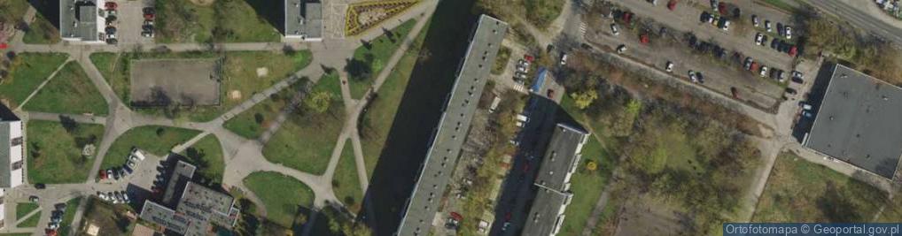 Zdjęcie satelitarne Marian Klupś Gigas Przedsiębiorstwo Techniczne Usługowo-Handlowe