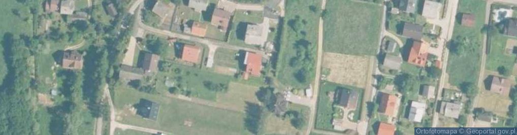 Zdjęcie satelitarne Marian Kocemba Handel-Usługi