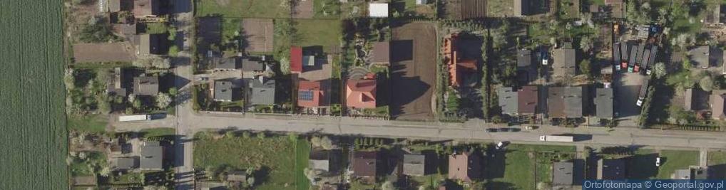 Zdjęcie satelitarne Marian Kołtuński Firma Handlowo-Usługowa U Farmera
