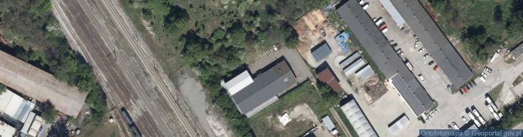Zdjęcie satelitarne Marian Konieczny Elastomer