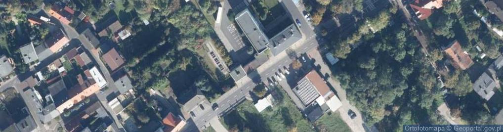 Zdjęcie satelitarne Marian Konieczny Euro-Handel Przedsiębiorstwo Produkcyjno-Usługowo-Handlowe