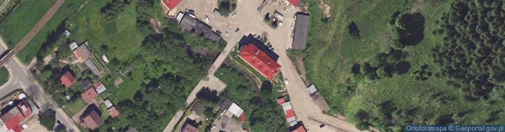 Zdjęcie satelitarne Marian Koszałka Firma Handlowo Produkcyjno Usługowa Sills