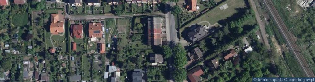 Zdjęcie satelitarne Marian Kot - Działalność Gospodarcza