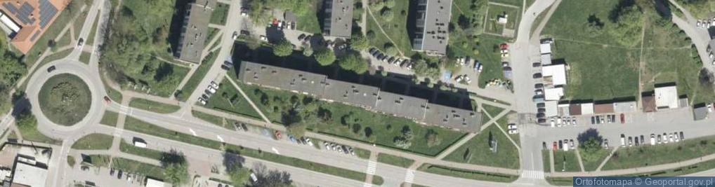 Zdjęcie satelitarne Marian Kuśmierczyk Sklep Odzieżowy