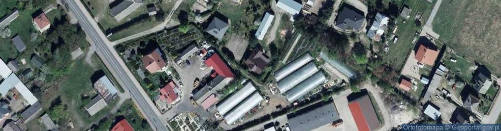Zdjęcie satelitarne Marian Kuzawiński - Działalność Gospodarcza