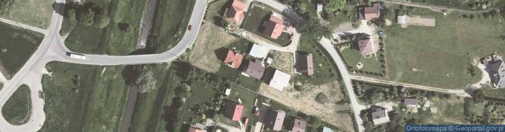 Zdjęcie satelitarne Marian Lasoń Usługi Transportowe