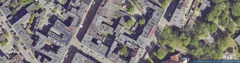 Zdjęcie satelitarne Marian Lazar - Działalność Gospodarcza