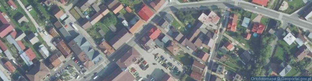 Zdjęcie satelitarne Marian Lenart - Działalność Gospodarcza