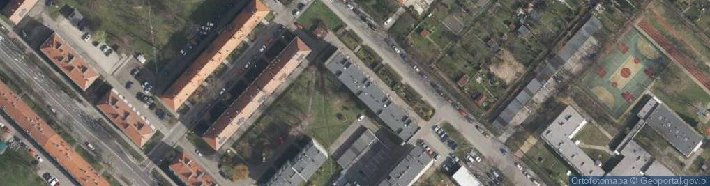 Zdjęcie satelitarne Marian Leusz - Działalność Gospodarcza
