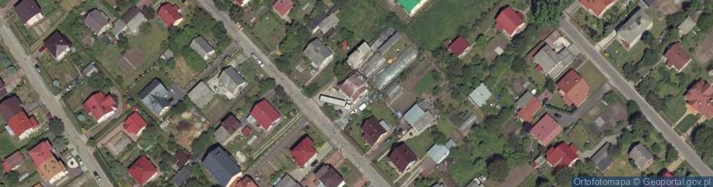 Zdjęcie satelitarne Marian Łukaszczyk - Działalność Gospodarcza