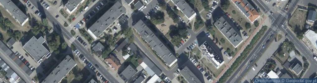Zdjęcie satelitarne Marian Machaczka Zakład Wielobranżowy