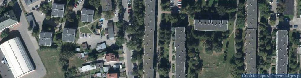 Zdjęcie satelitarne Marian Madoń - Działalność Gospodarcza