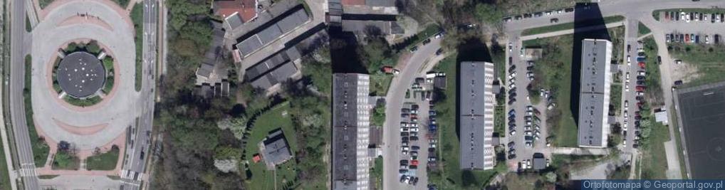 Zdjęcie satelitarne Marian Makowski - Działalność Gospodarcza