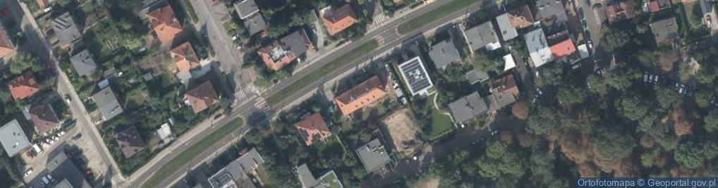Zdjęcie satelitarne Marian Mikołajczak Elektromont