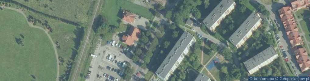 Zdjęcie satelitarne Marian Mikulski Pośrednictwo Ubezpieczeniowe