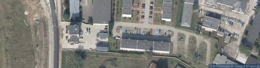 Zdjęcie satelitarne Marian Monkiewicz Technika Grzewcza Sanitarna i Gazowa