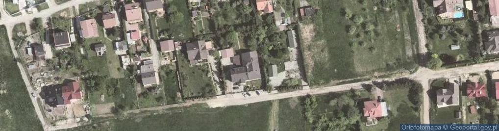 Zdjęcie satelitarne Marian Ozga Pracownia Cukiernicza M J M P Ozga