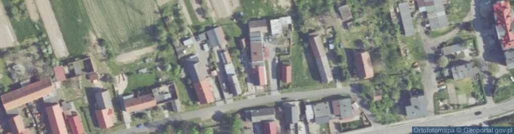 Zdjęcie satelitarne Marian Pacak - Działalność Gospodarcza
