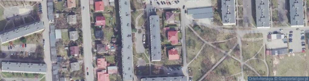 Zdjęcie satelitarne Marian Pawlica - Działalność Gospodarcza