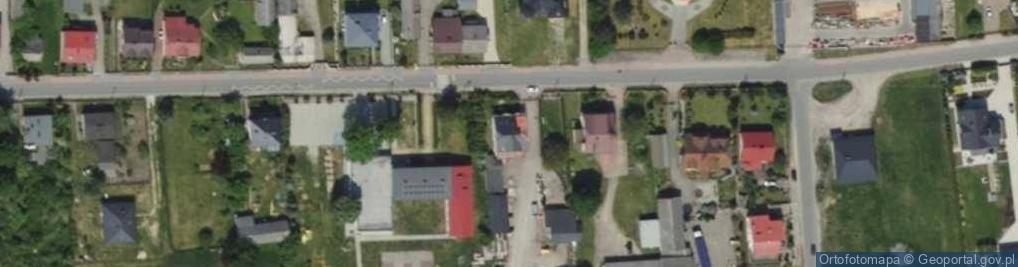 Zdjęcie satelitarne Marian Połacik Zakład Zaopatrzenia i Obsługi Rolnictwa Marol