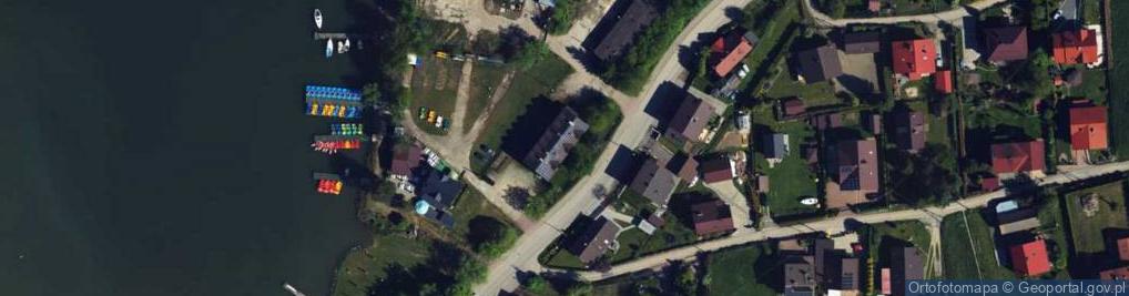 Zdjęcie satelitarne Marian Pszczółka Nad Wodą Urszula Kijas, Marian Pszczółka