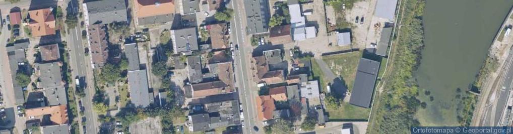 Zdjęcie satelitarne Marian Rosiak - Działalność Gospodarcza