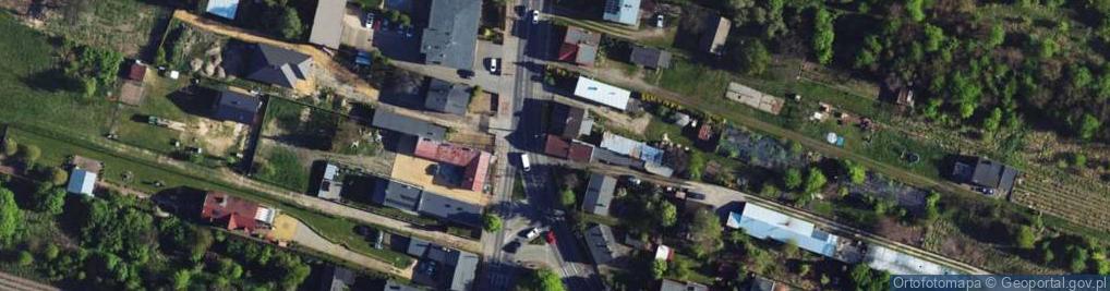 Zdjęcie satelitarne Marian Różański M & R Różański