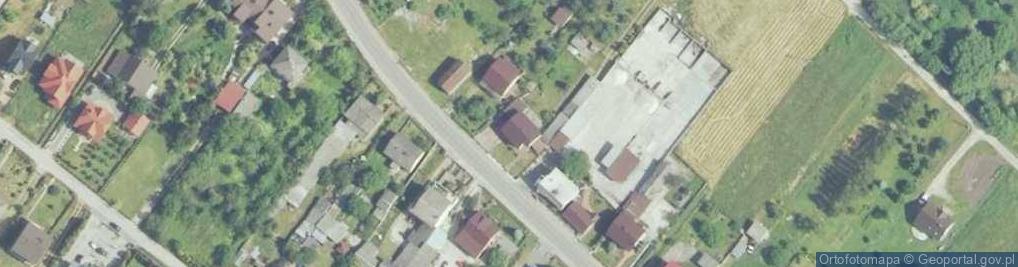 Zdjęcie satelitarne Marian Sikora Zakład Produkcyjno-Handlowy