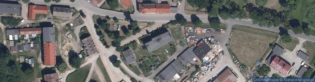 Zdjęcie satelitarne Marian Skołozdrzy Budmet
