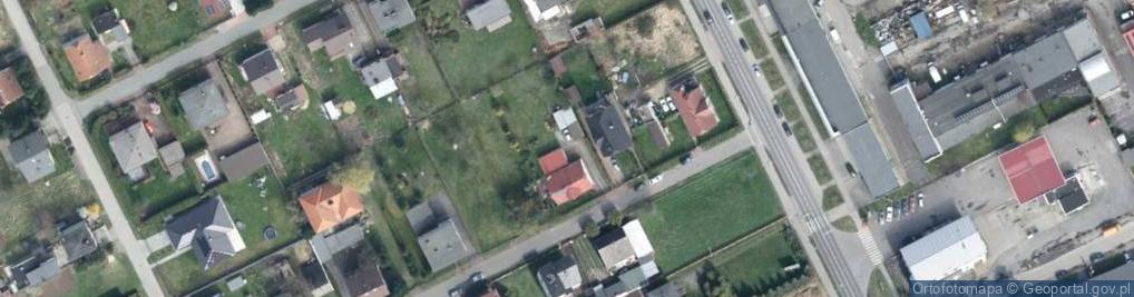 Zdjęcie satelitarne Marian Słodczyk Zakład Usługowy